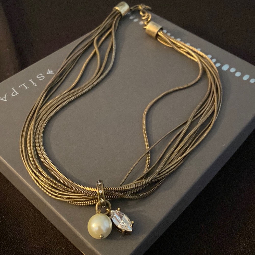 Silpada KR Collection KRN0086. NIB